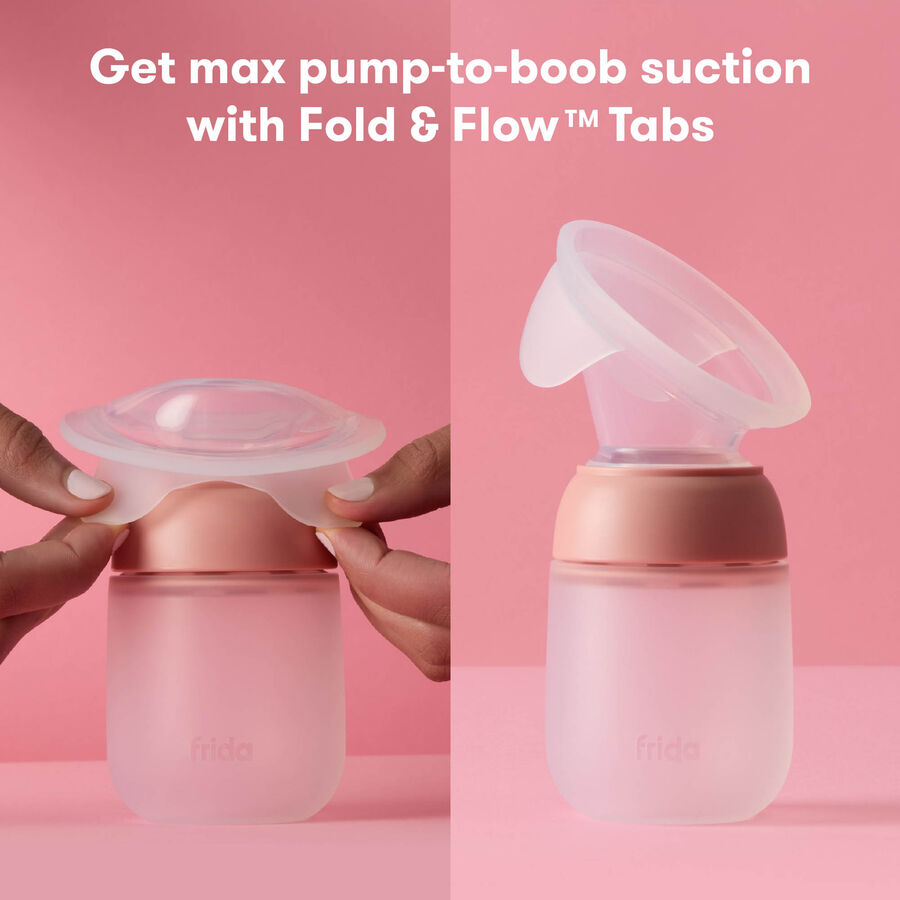 Frida Mom 2-in-1 Manual + Silicone Suction Breast Pump, , large image number 5