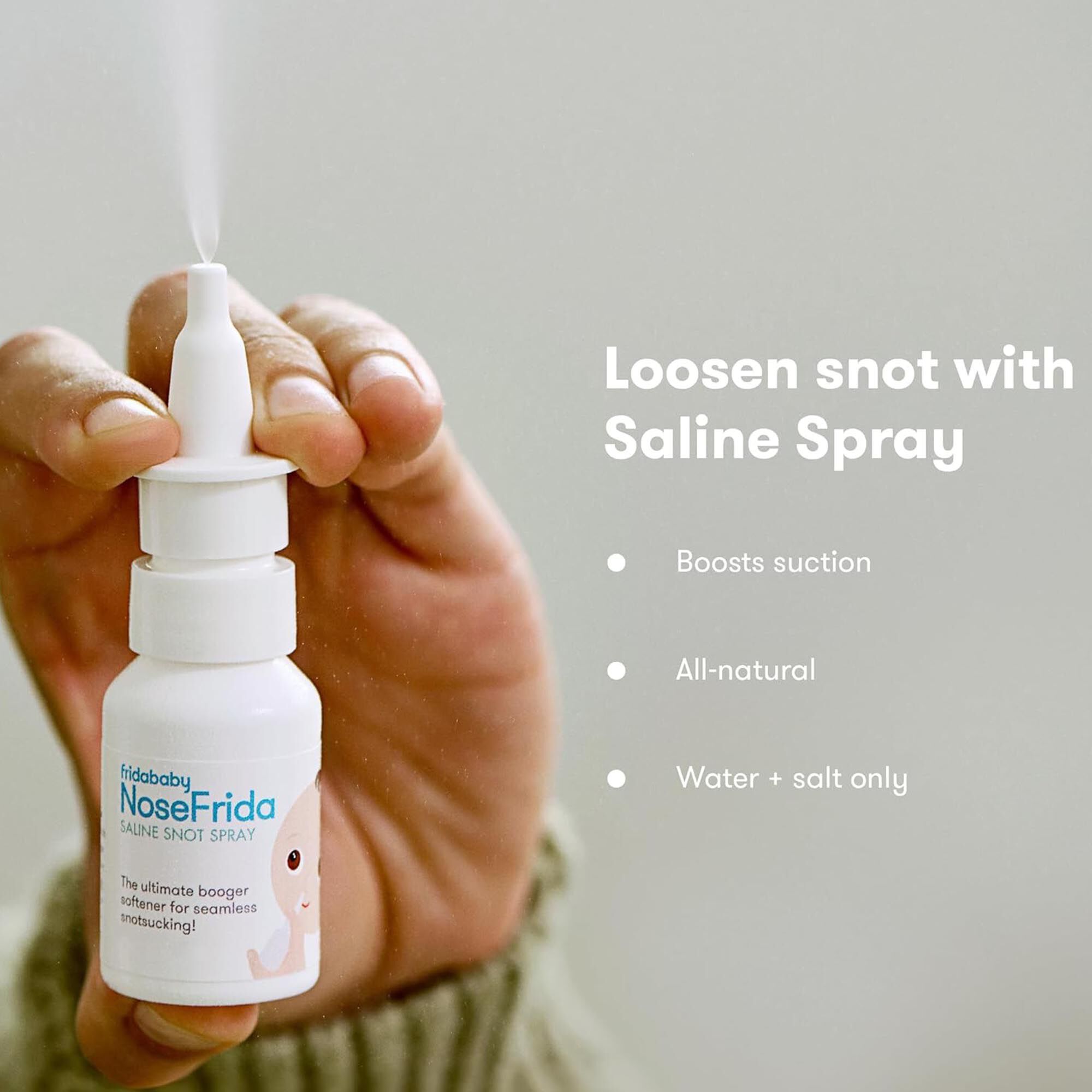 Frida Baby NoseFrida Saline Spray, , large
