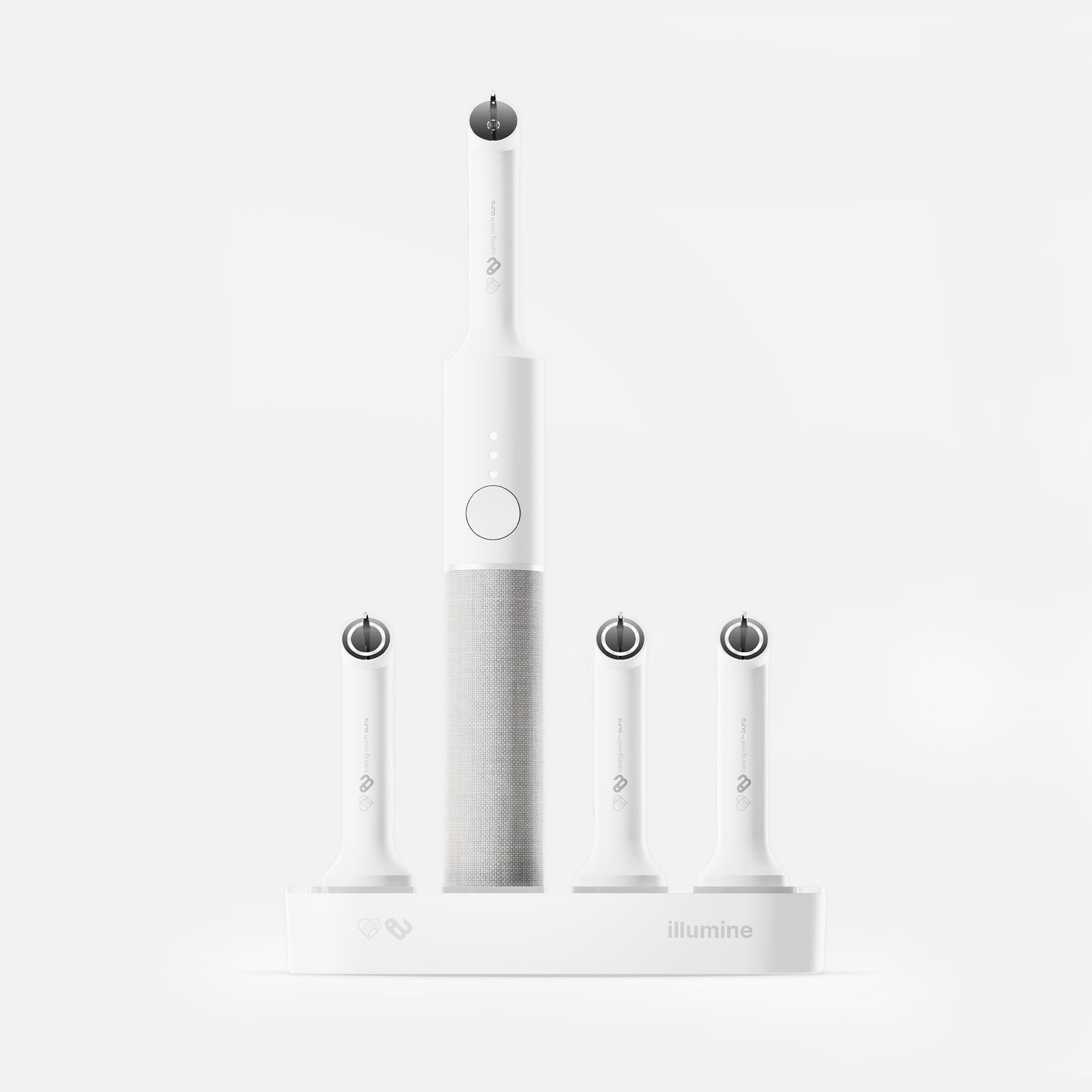 Illumine Ultrasonic Gum-Health Scaler - Caring Mill™ by Aura, , large