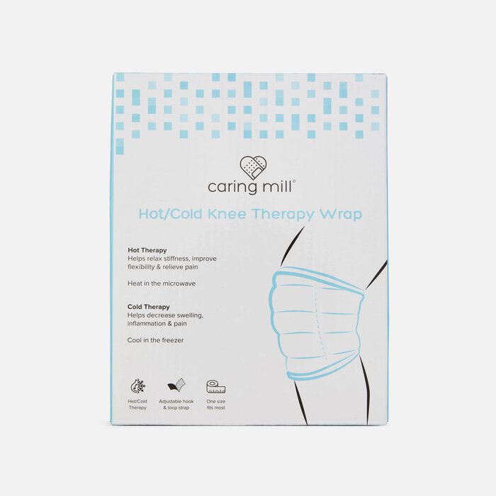 Caring Mill™ Hot/Cold Knee Wrap, , large