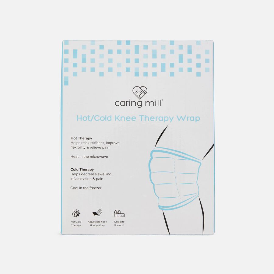 Caring Mill™ Hot/Cold Knee Wrap, , large image number 0