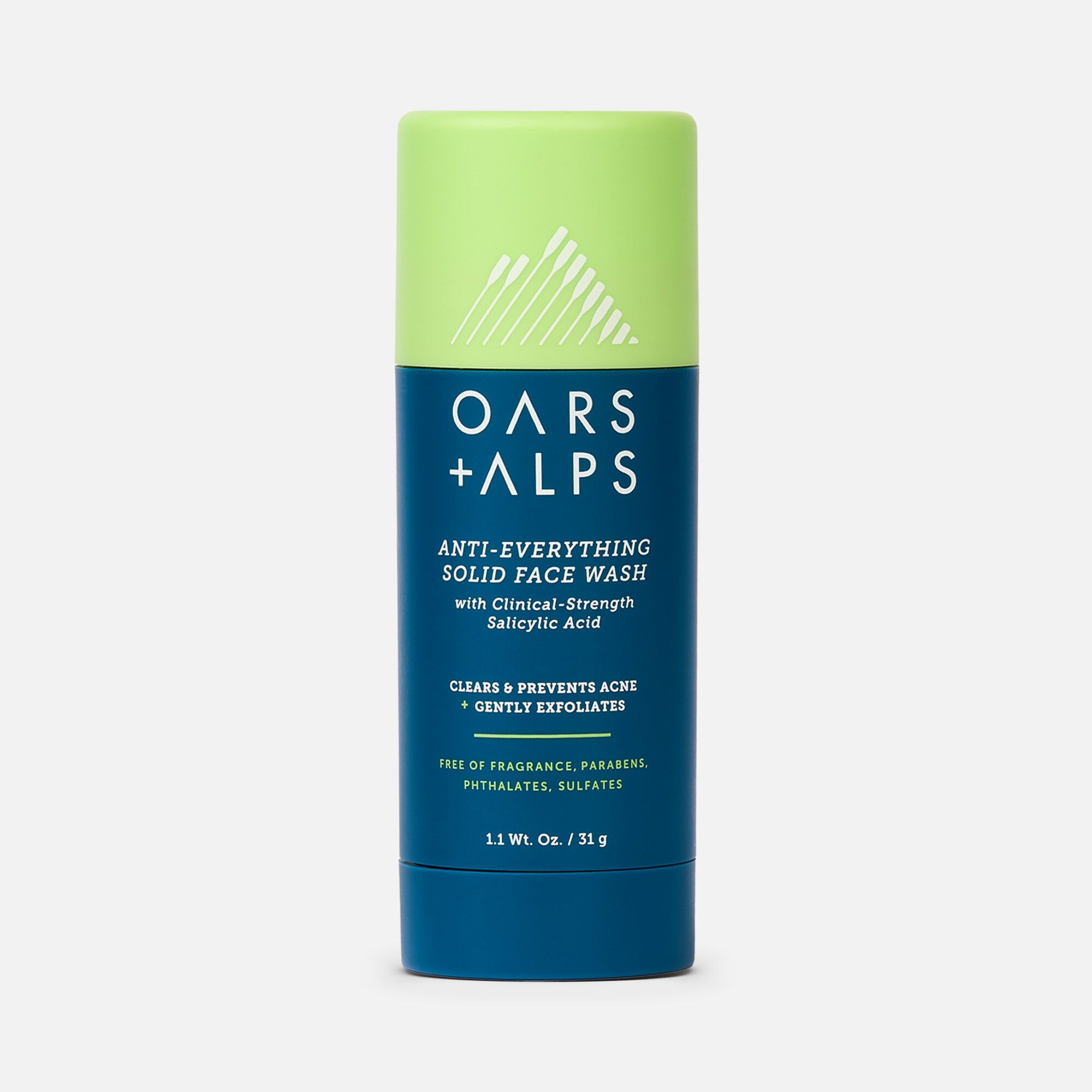 Oars + Alps Anti-Everything  Solid Face Wash, 1.1 oz., , large
