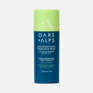 Oars + Alps Anti-Everything Solid Face Wash, 1.1 oz.