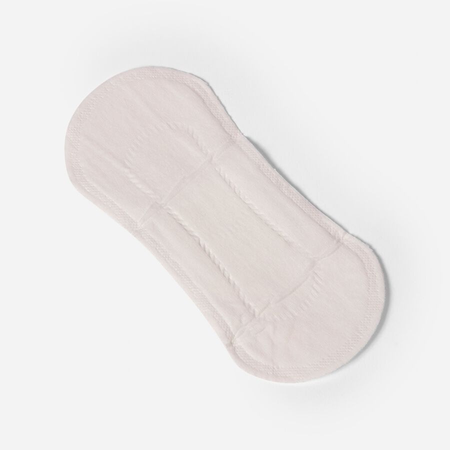 The Honey Pot 100% Organic Top Sheet Everyday Non Herbal Pantiliners, 30 ct., , large image number 2