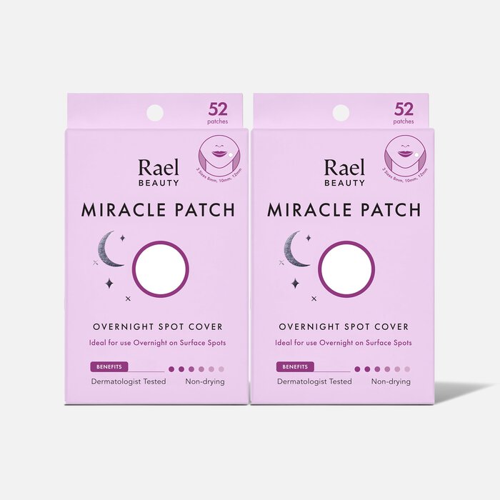 Rael Beauty Miracle Patch Overnight Spot Cover, 52 ct. (2-Pack), , large