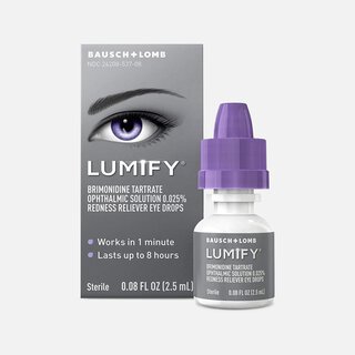 LUMIFY Redness Reliever Eye Drops, 0.08 fl oz.