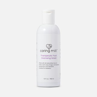 Caring Mill™ Therapeutic Foot Cleaning Wash 5.1 oz.