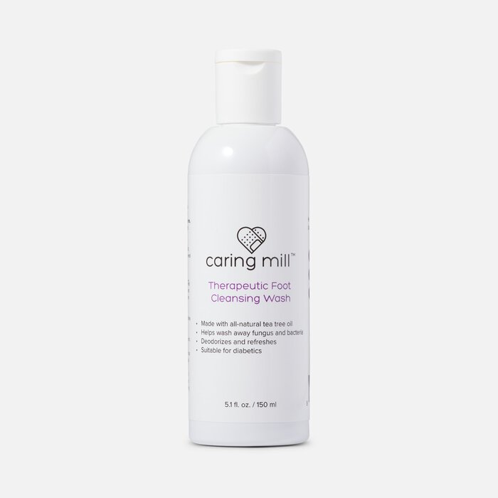 Caring Mill™ Therapeutic Foot Cleaning Wash 5.1 oz., , large