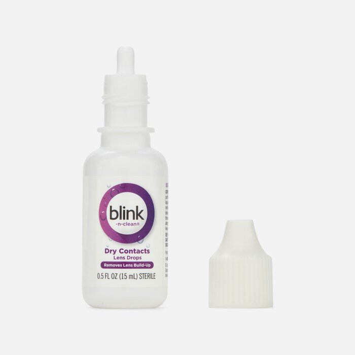 Bausch + Lomb Blink-N-Clean Lens Drops, 0.5 fl oz., , large