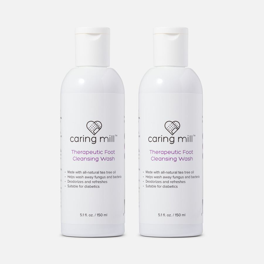 Caring Mill&trade; Therapeutic Foot Cleaning Wash 5.1 oz. (2-Pack), , large image number 0