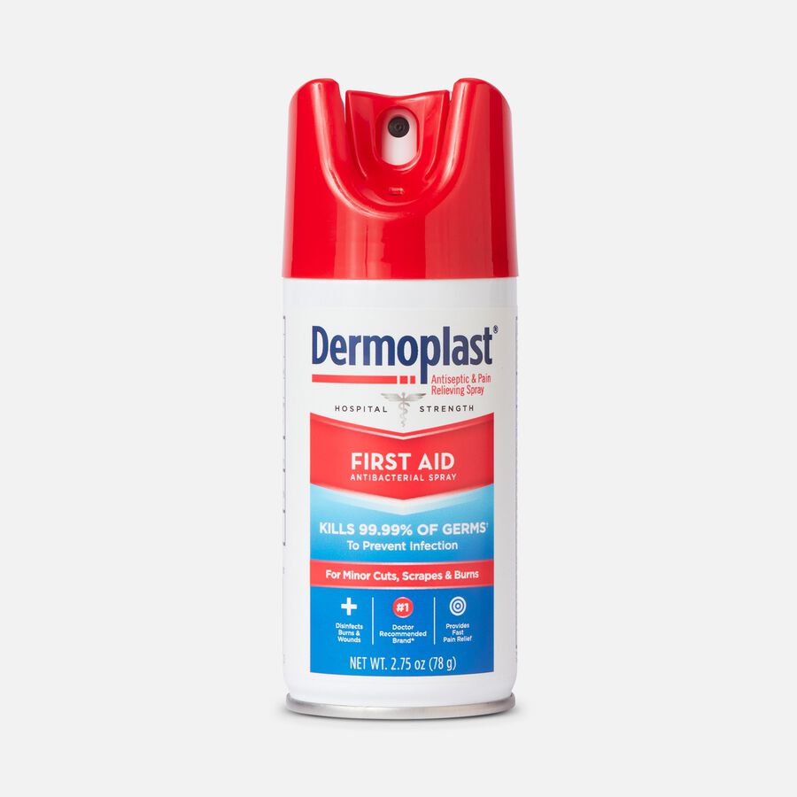 Dermoplast First Aid Spray, 2.75 oz., , large image number 0