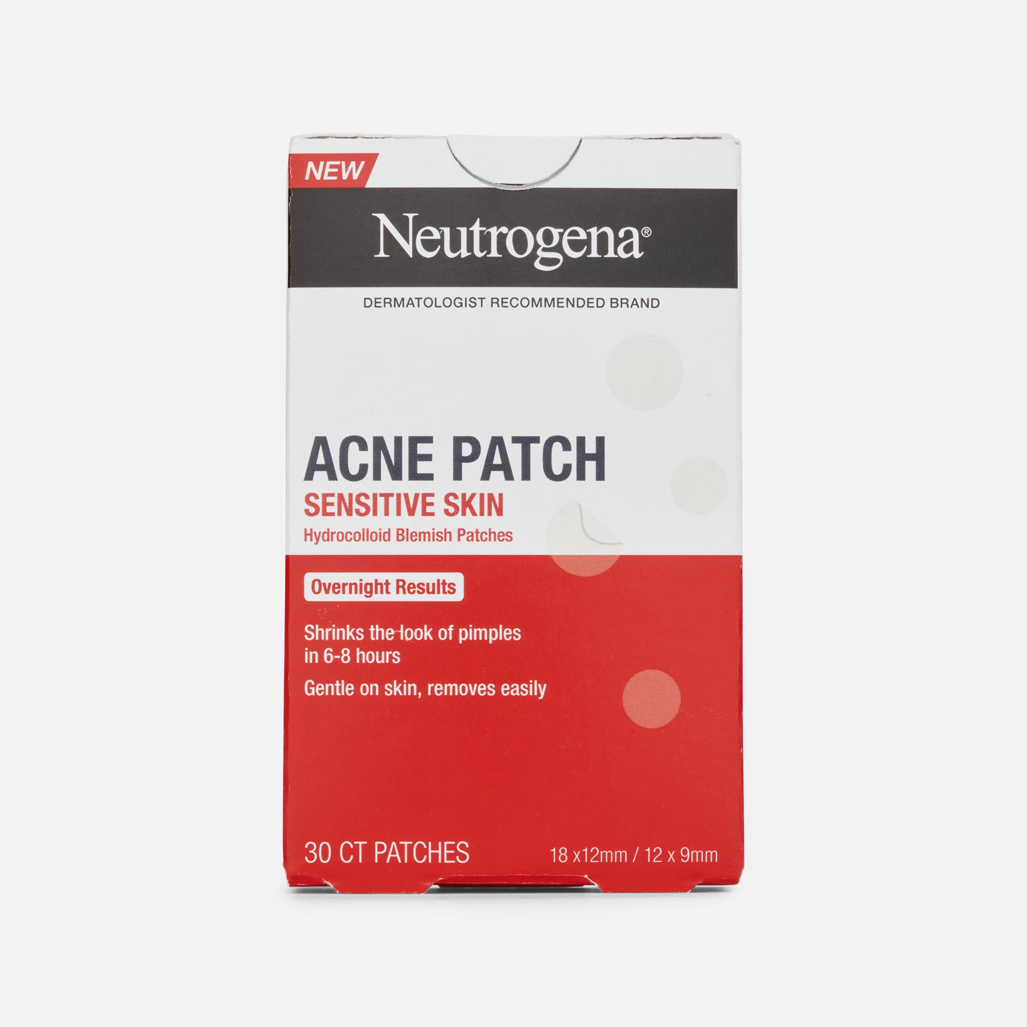 Neutrogena Stubborn Acne Blemish Patches, 30 ct., , large