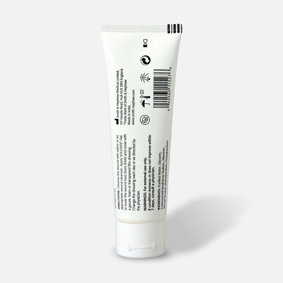 Smith and Nephew Solosite Hydrogel Wound Gel - 3 oz., , large image number 1