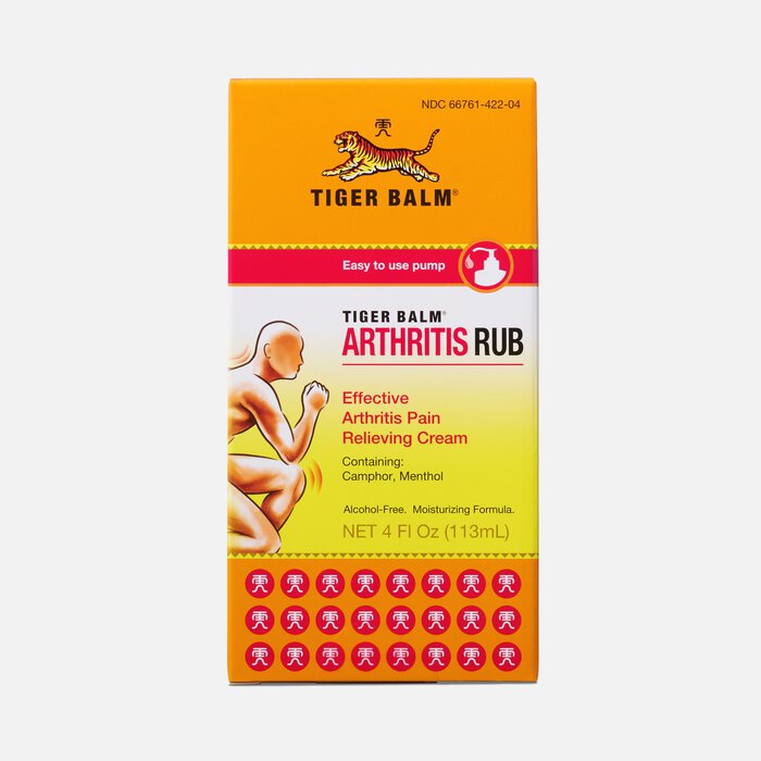 Tiger Balm Arthritis Rub, 4 fl oz., , large