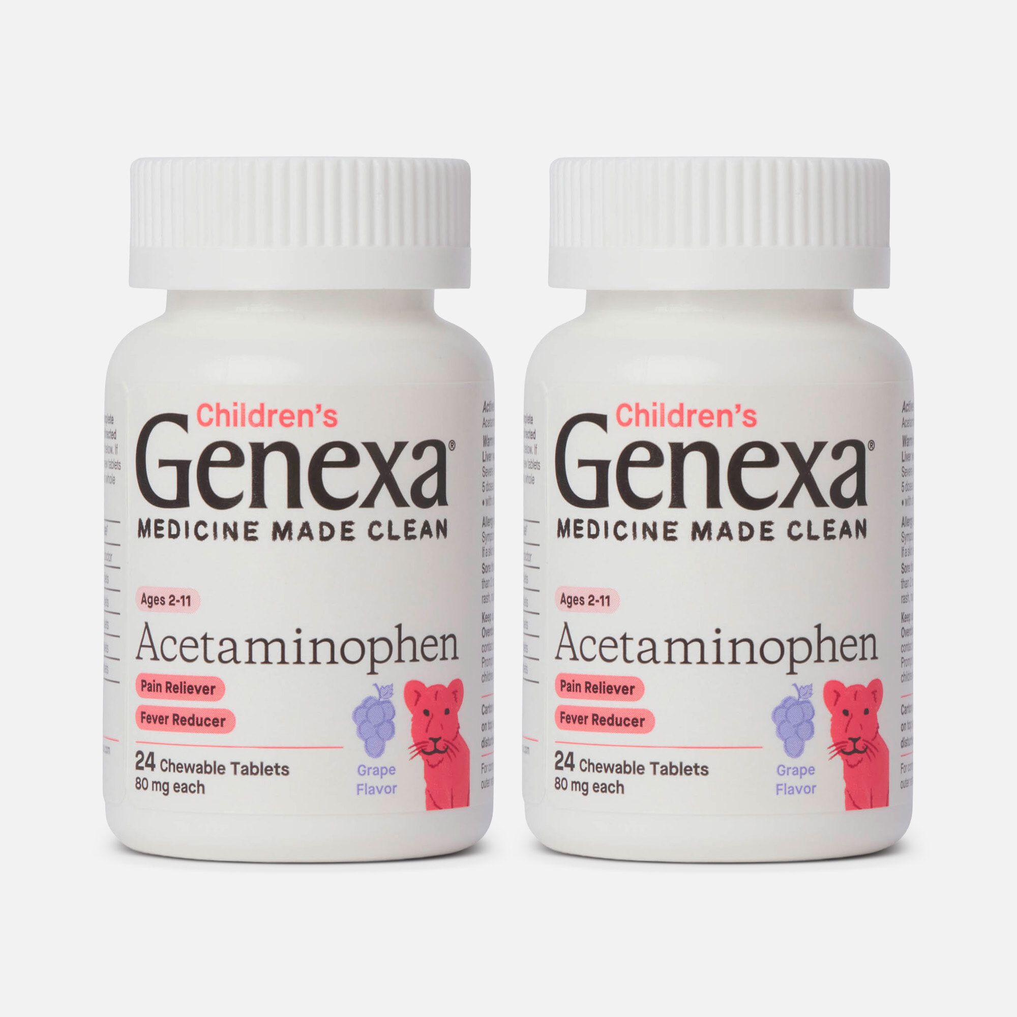 Genexa Children's Acetaminophen Chewable, 24 ct. (2-Pack), , large