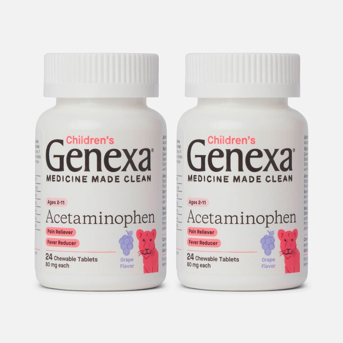 Genexa Children's Acetaminophen Chewable, 24 ct. (2-Pack), , large