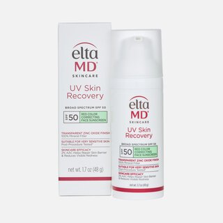 EltaMD UV Skin Recovery Red Color Correcting Green Tint Broad Spectrum SPF 50