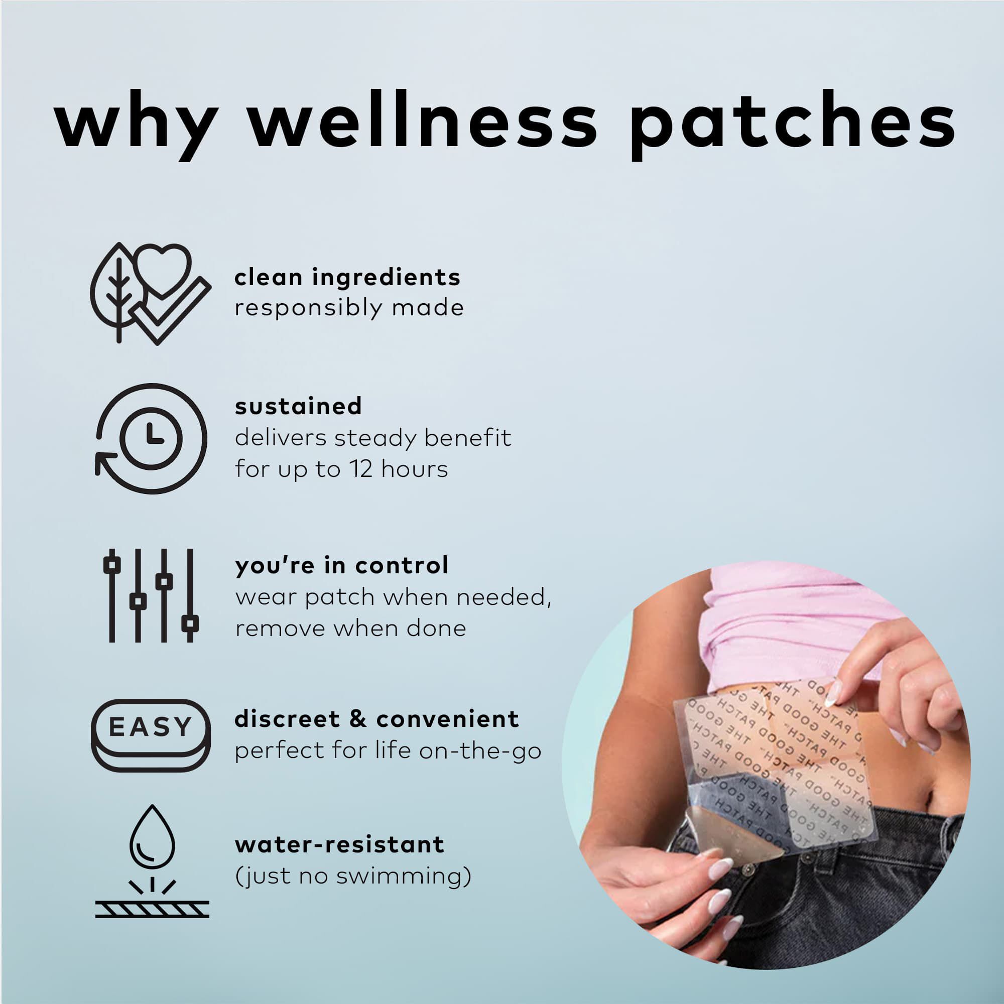 The Good Patch® Hot Flash - Wellness Patch, 4 ct., , large