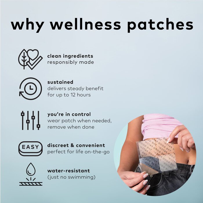 The Good Patch® Hot Flash - Wellness Patch, 4 ct., , large