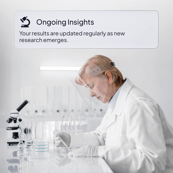 Sequencing® Comprehensive Health Screen Whole Genome Test, , large