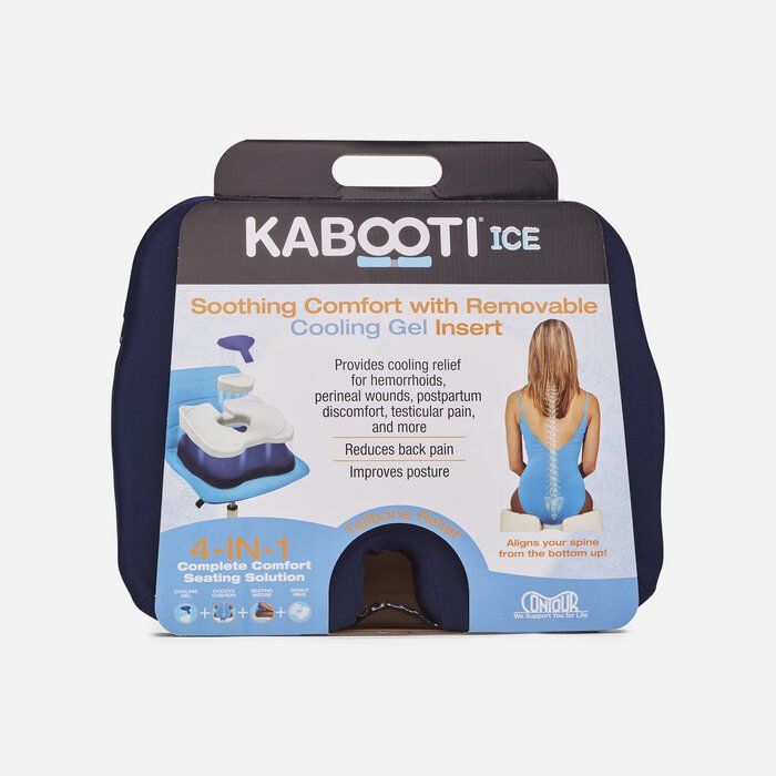 Kabooti Ice Seat 4-in-1 Cushion, Navy Blue, , large