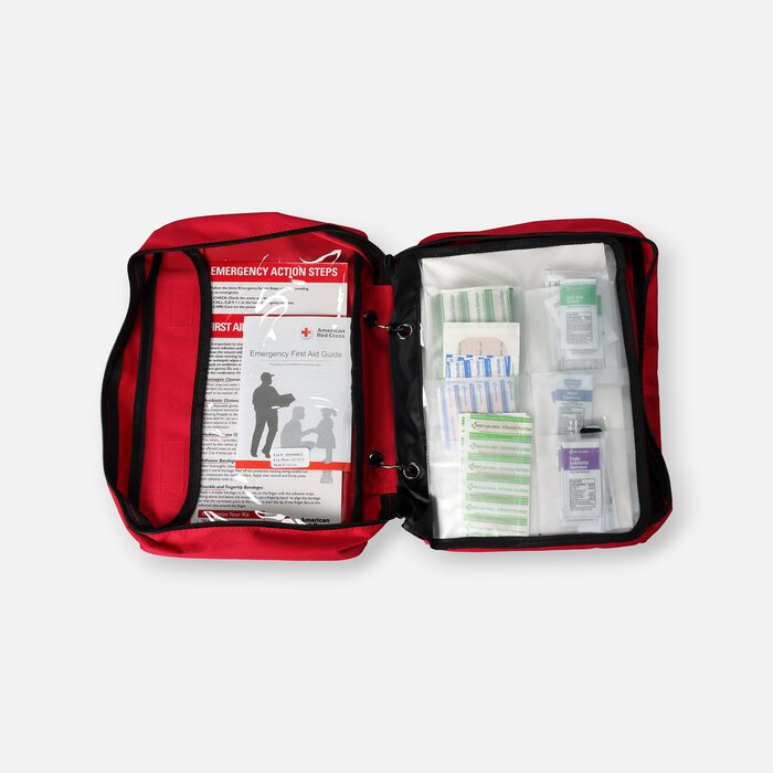 American Red Cross Deluxe Family First Aid Kit, , large