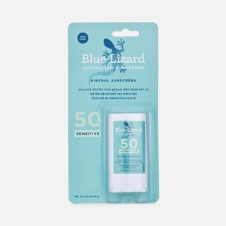 Blue Lizard Sensitive Sunscreen SPF 50 Stick, 0.5 oz.