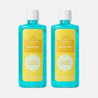 Caring Mill™ Aftersun Cooling Gel With Lidocaine Aloe Vera Value, 6.76 oz. (2-Pack)