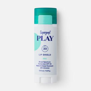 Supergoop! PLAY Lip Shield, SPF 30, Mint, .15 oz.