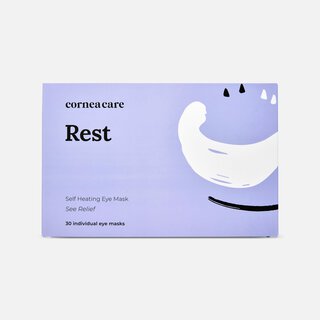 CorneaCare Rest Self-Heating Eye Mask, 30 ct.