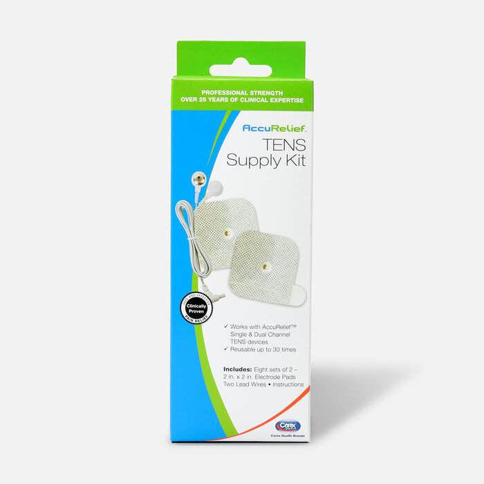 AccuRelief TENS Supply Kit, , large