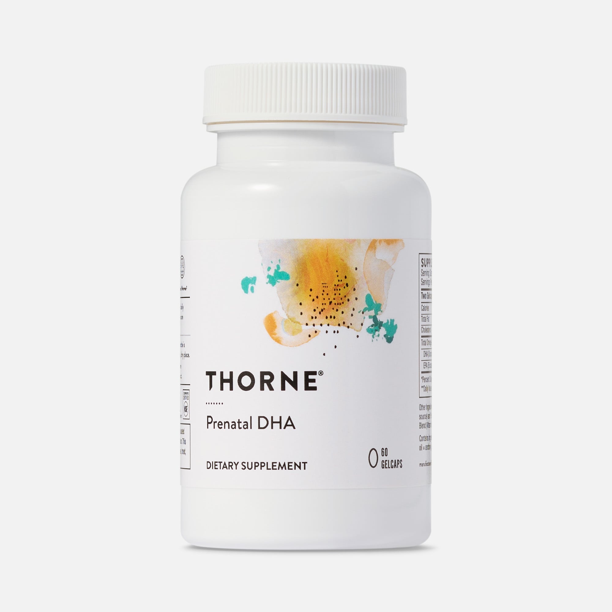 Thorne Prenatal DHA Gelcaps, 60 ct.