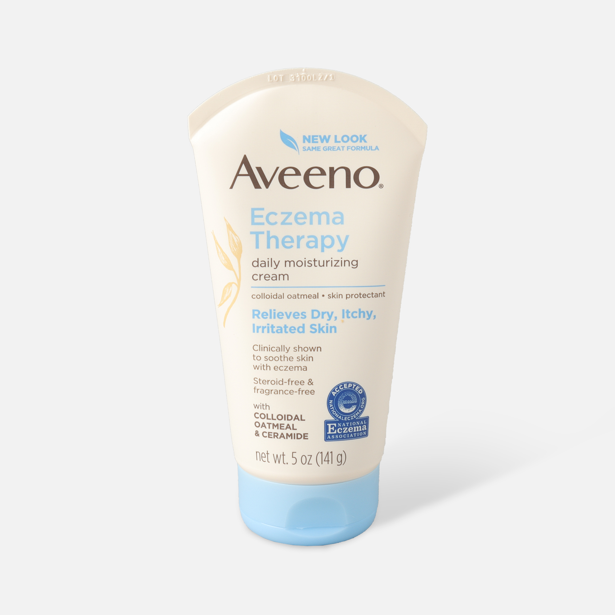 Aveeno Eczema Therapy Daily Moisturizing Cream, 12 fl oz.