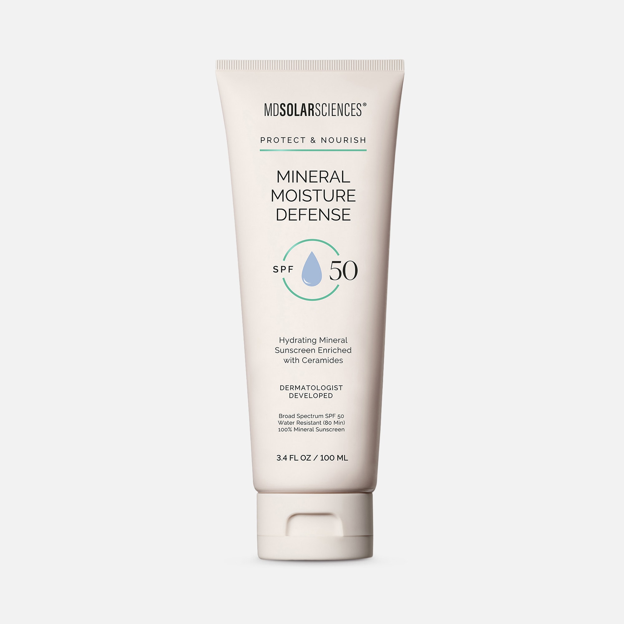 MDSolarSciences™ Mineral Moisture Defense, SPF 50, 3.4 oz.