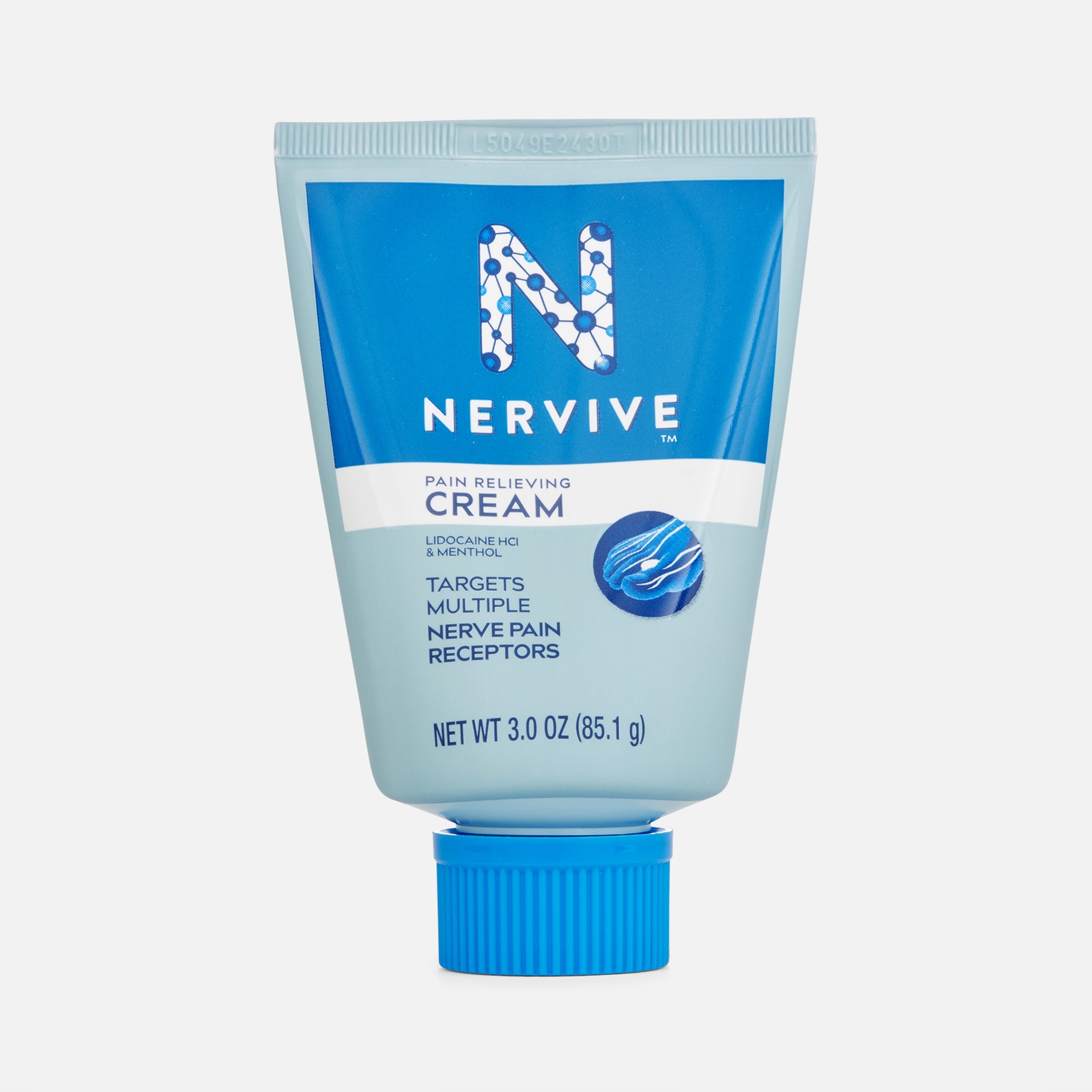 Nervive Pain Relieving Cream,  3.0 oz.