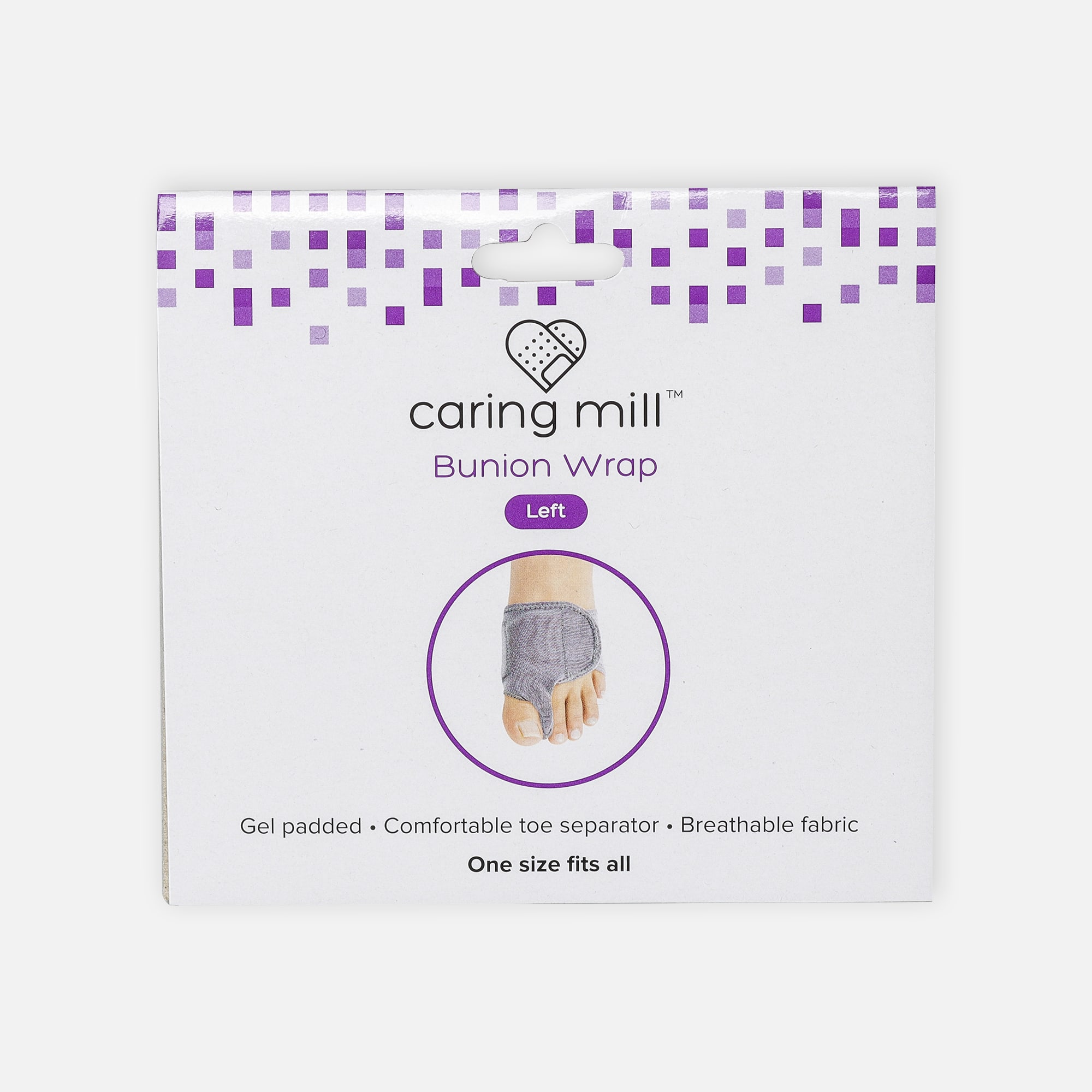 Caring Mill™ Bunion Wrap, Left