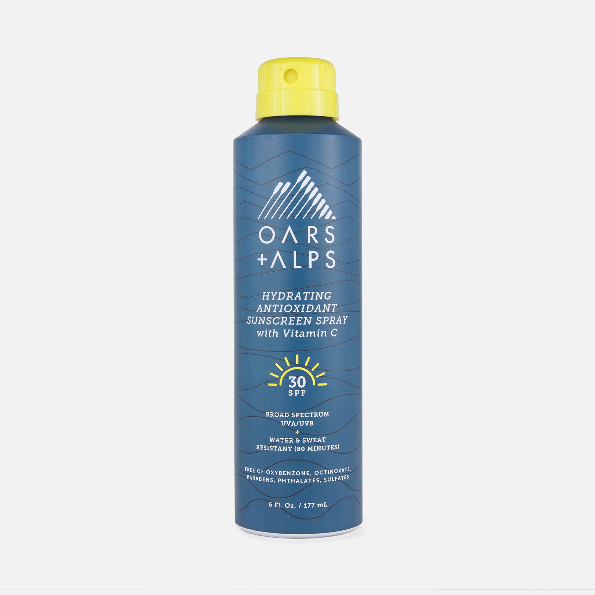 Oars + Alps Hydrating Antioxidant Sunscreen Spray SPF 50, 6 oz.