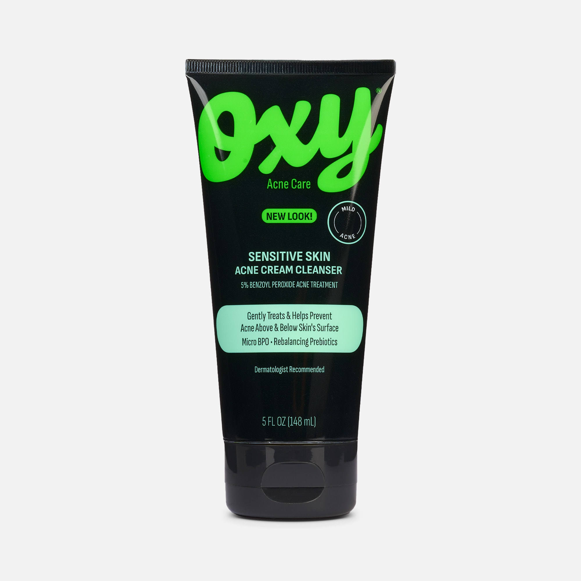 OXY Sensitive Face Wash, 5 oz.