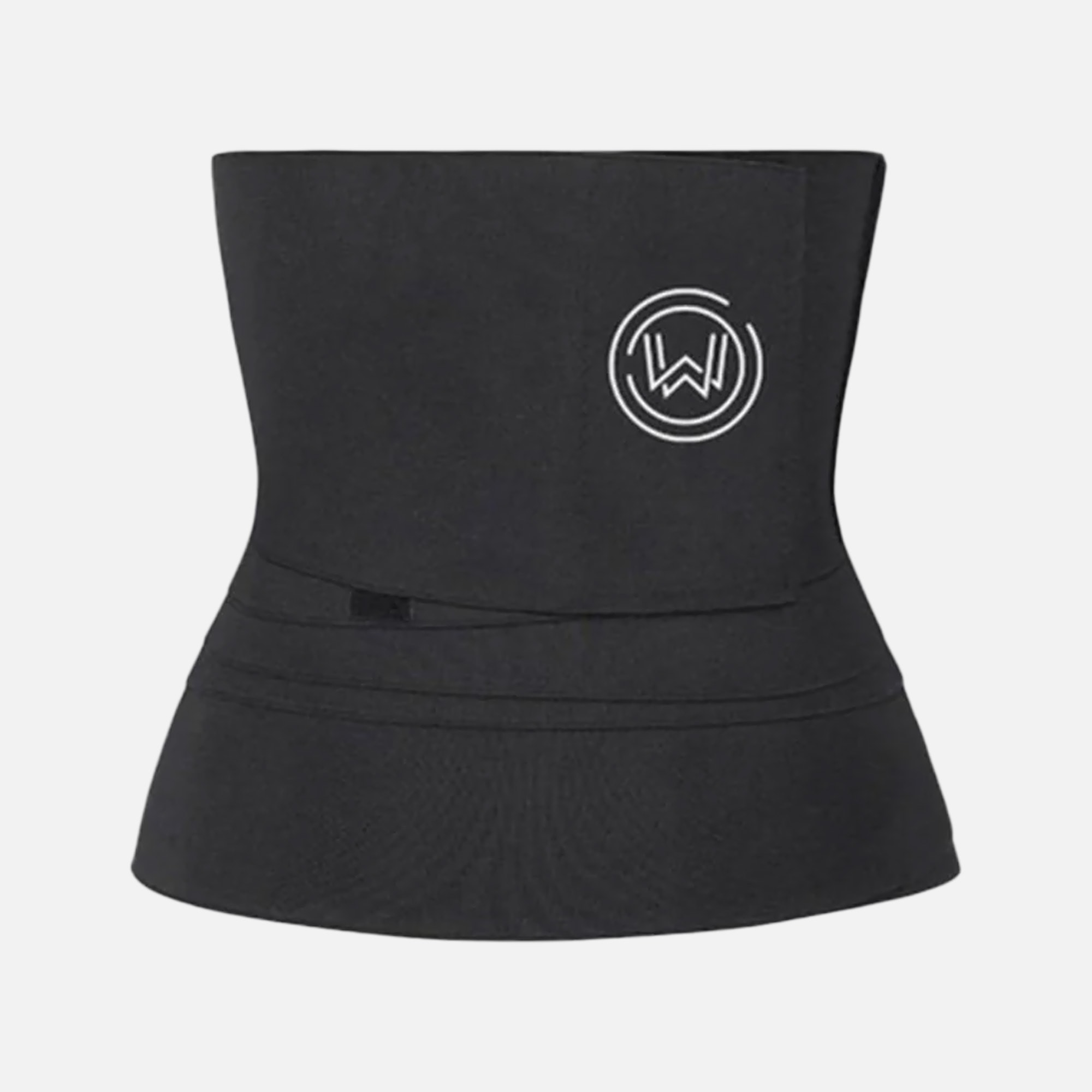 What Waist Maternity Wrap Band, Black