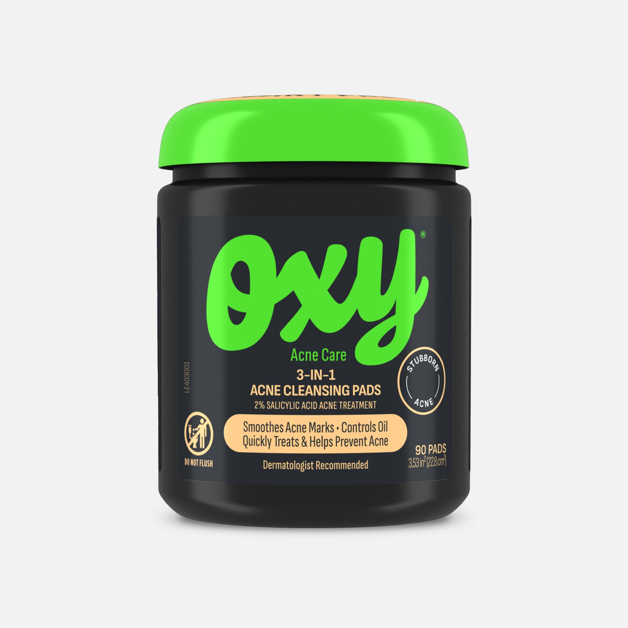 OXY Maximum Action 3-in-1 Treatment Pads, 90 ct.