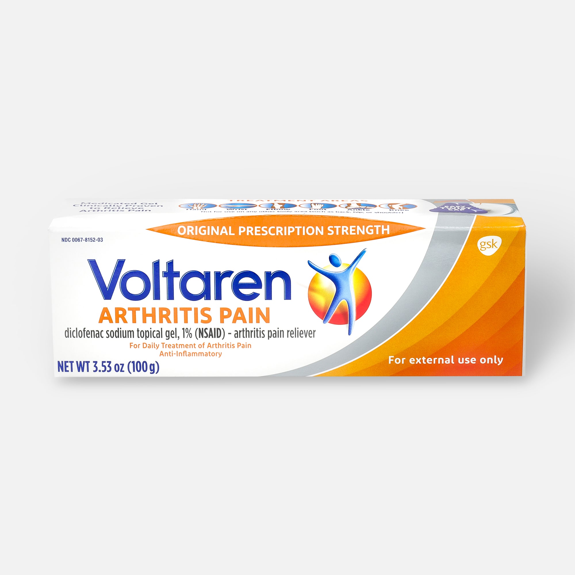 Voltaren Arthritis Pain Gel, 3.53 oz.