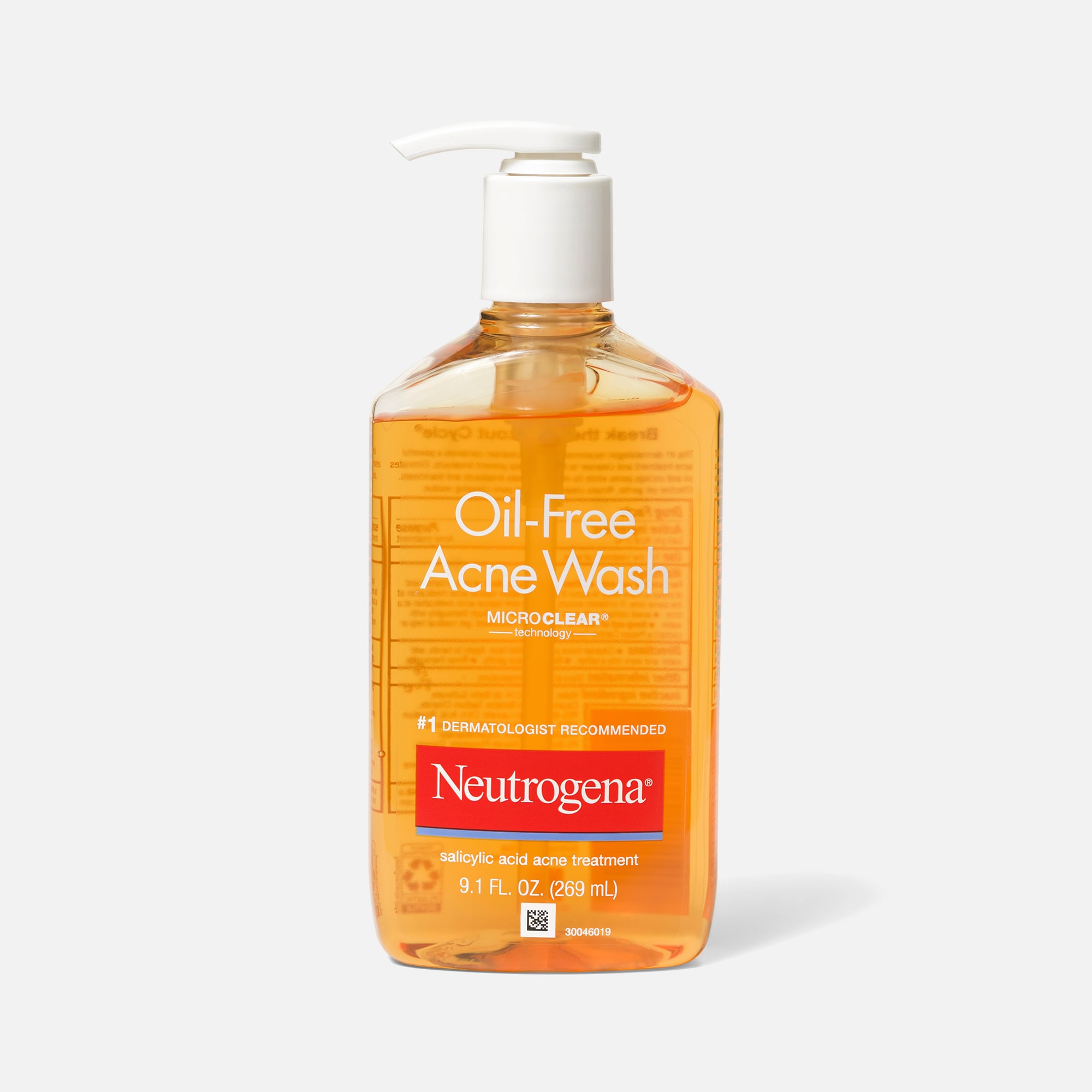 Neutrogena Oil-Free Acne Wash 9.1 oz.