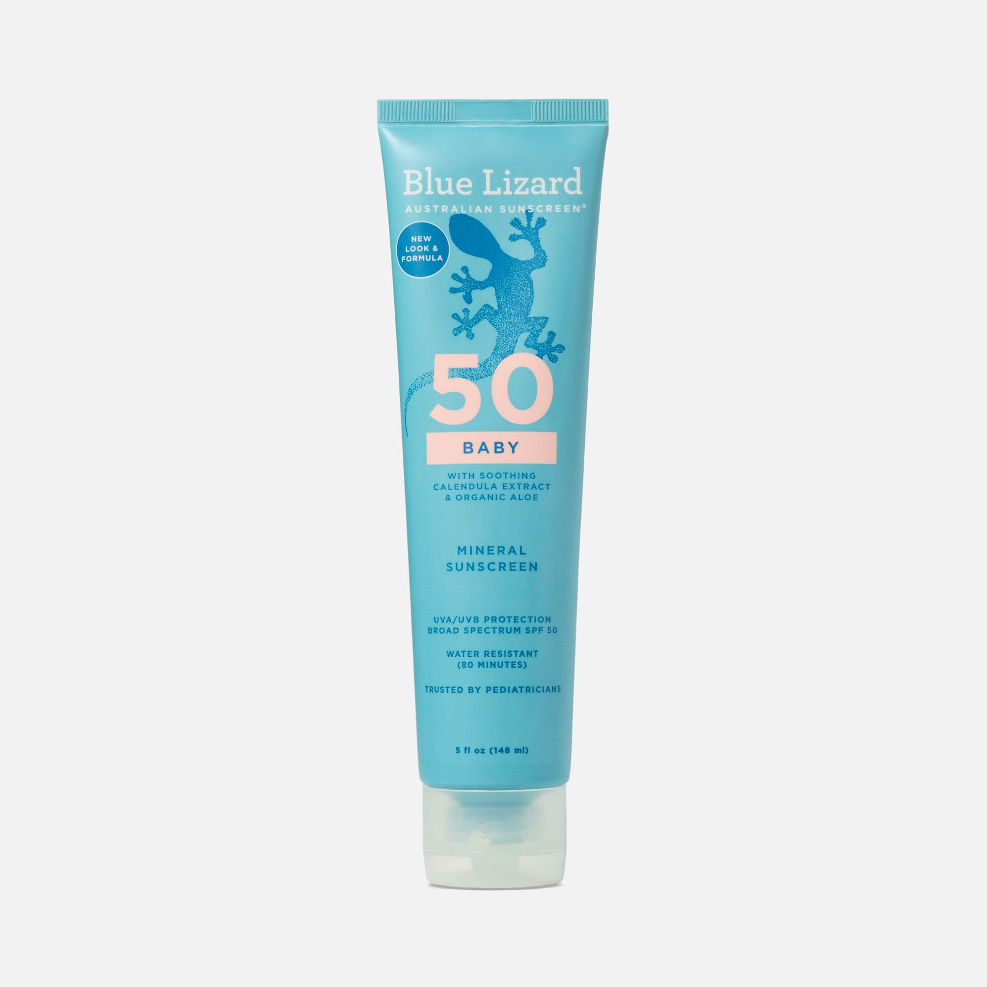 Blue Lizard Baby Mineral Sunscreen Lotion, SPF 50, 5 fl. oz.