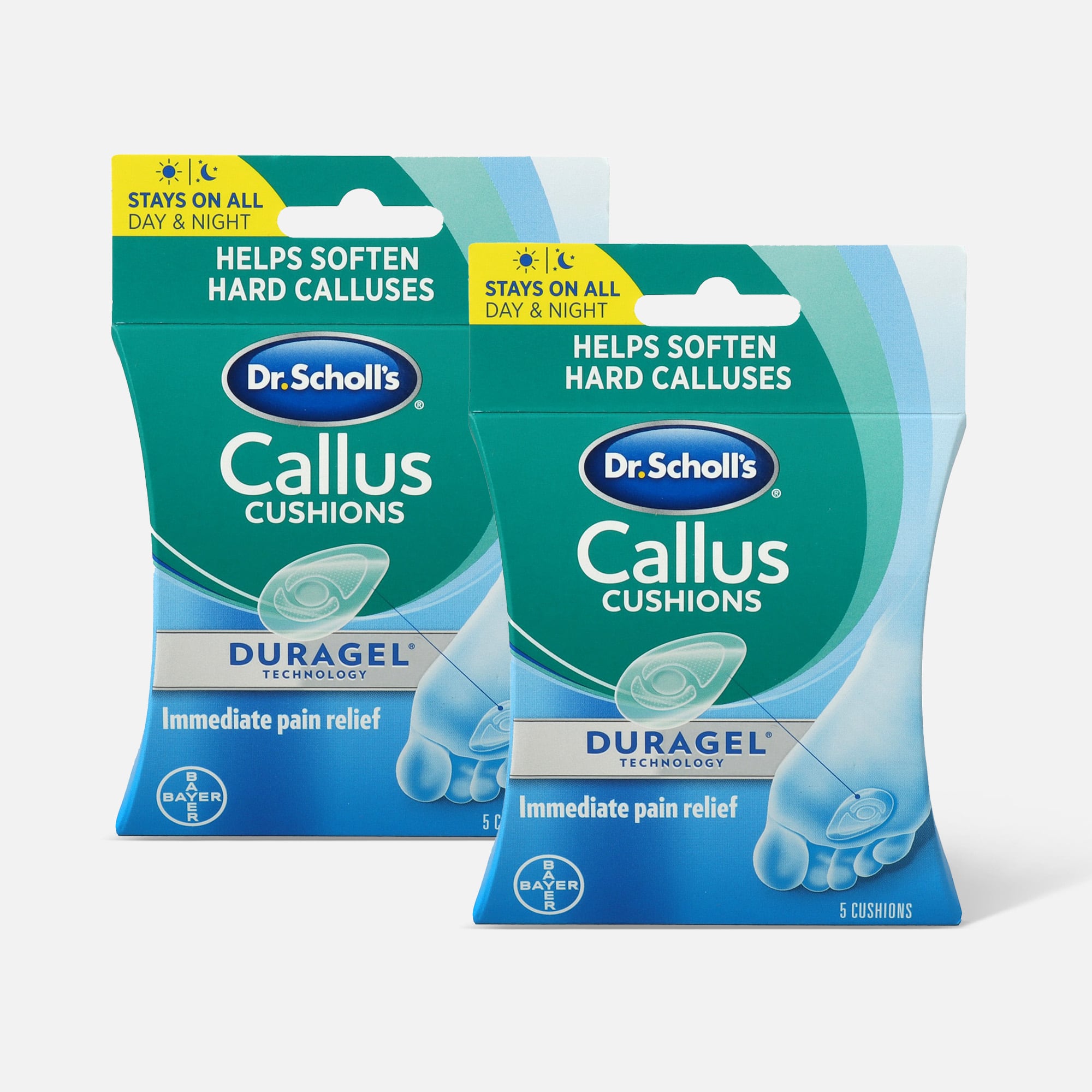 Dr. Scholl's Duragel Callus Cushion, 5 ct. (2-Pack)