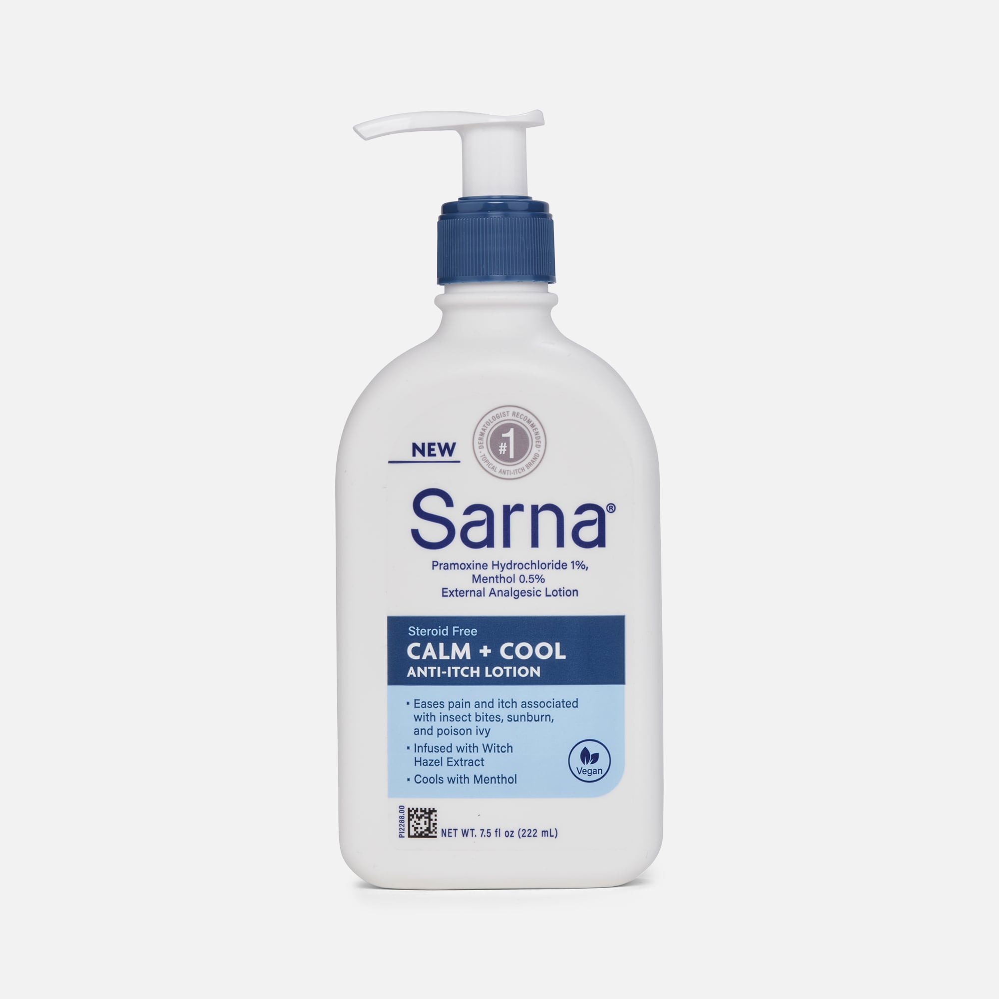 Sarna Calm and Cool Anti-Itch Lotion, 7.5 oz.