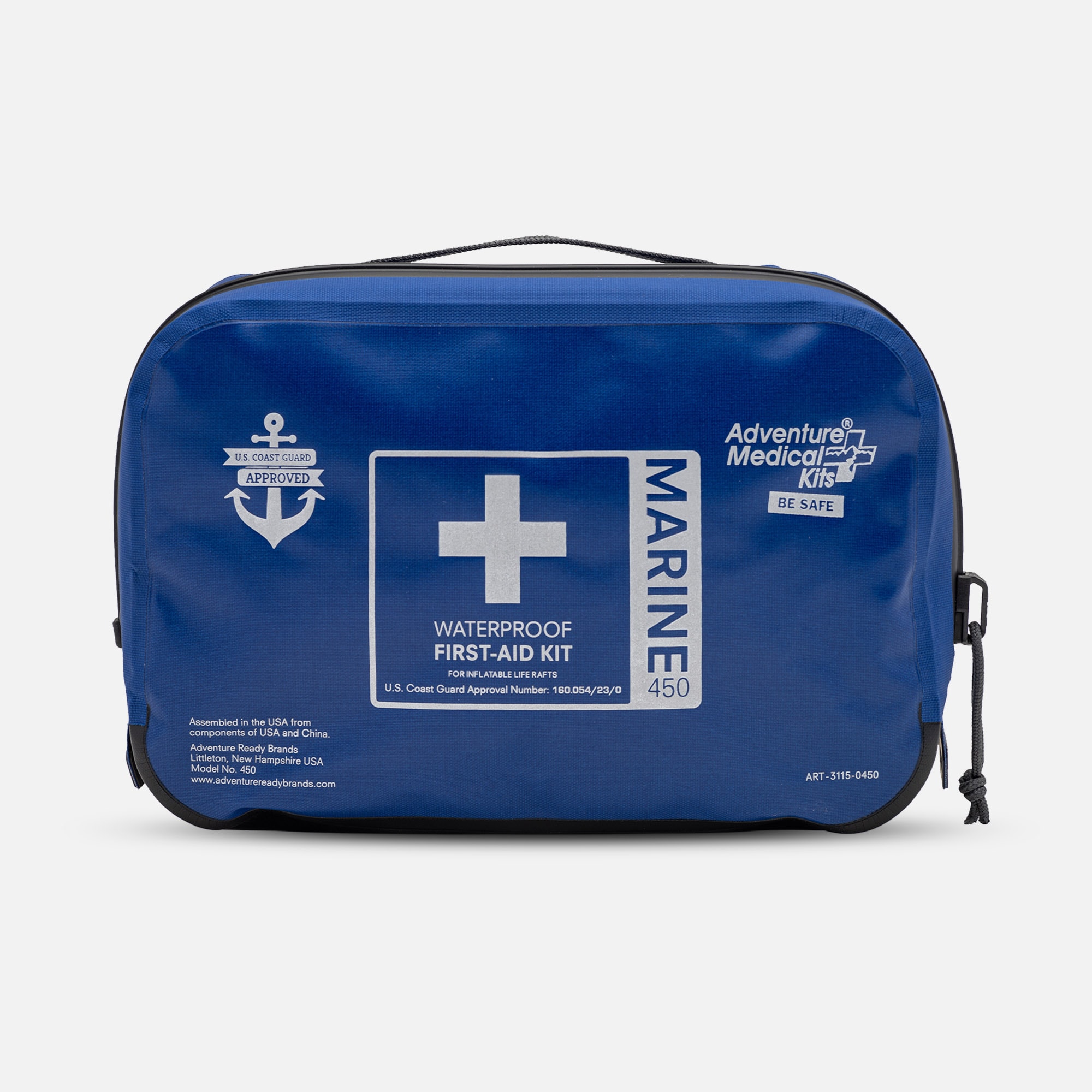 Adventure Medical MARINE 450 Waterproof First Aid Kit, 141 pc.