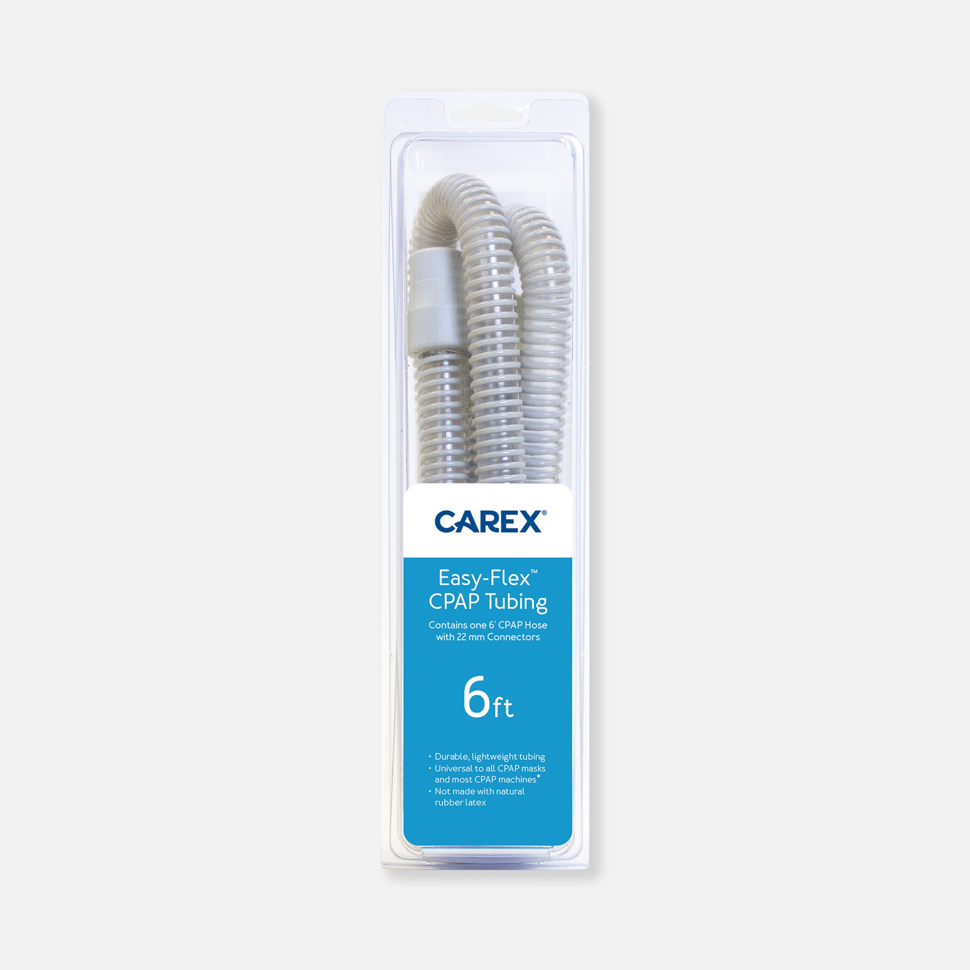 Carex FlexSlim™ CPAP Tubing, 6'