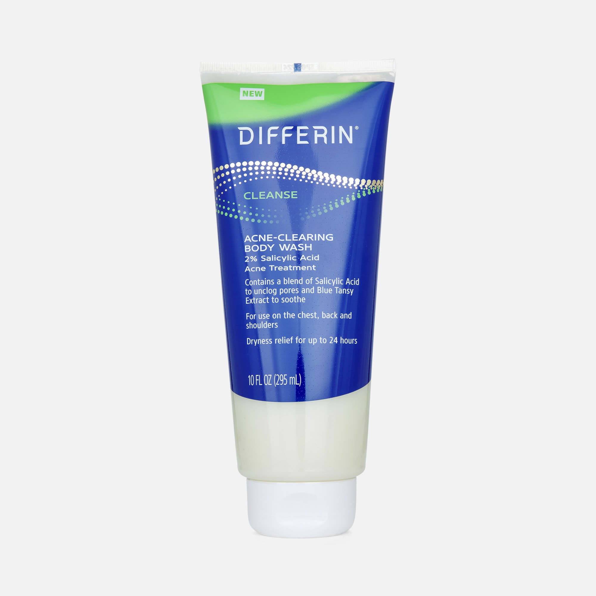 Differin Acne-Clearing Body Wash, 10 oz.