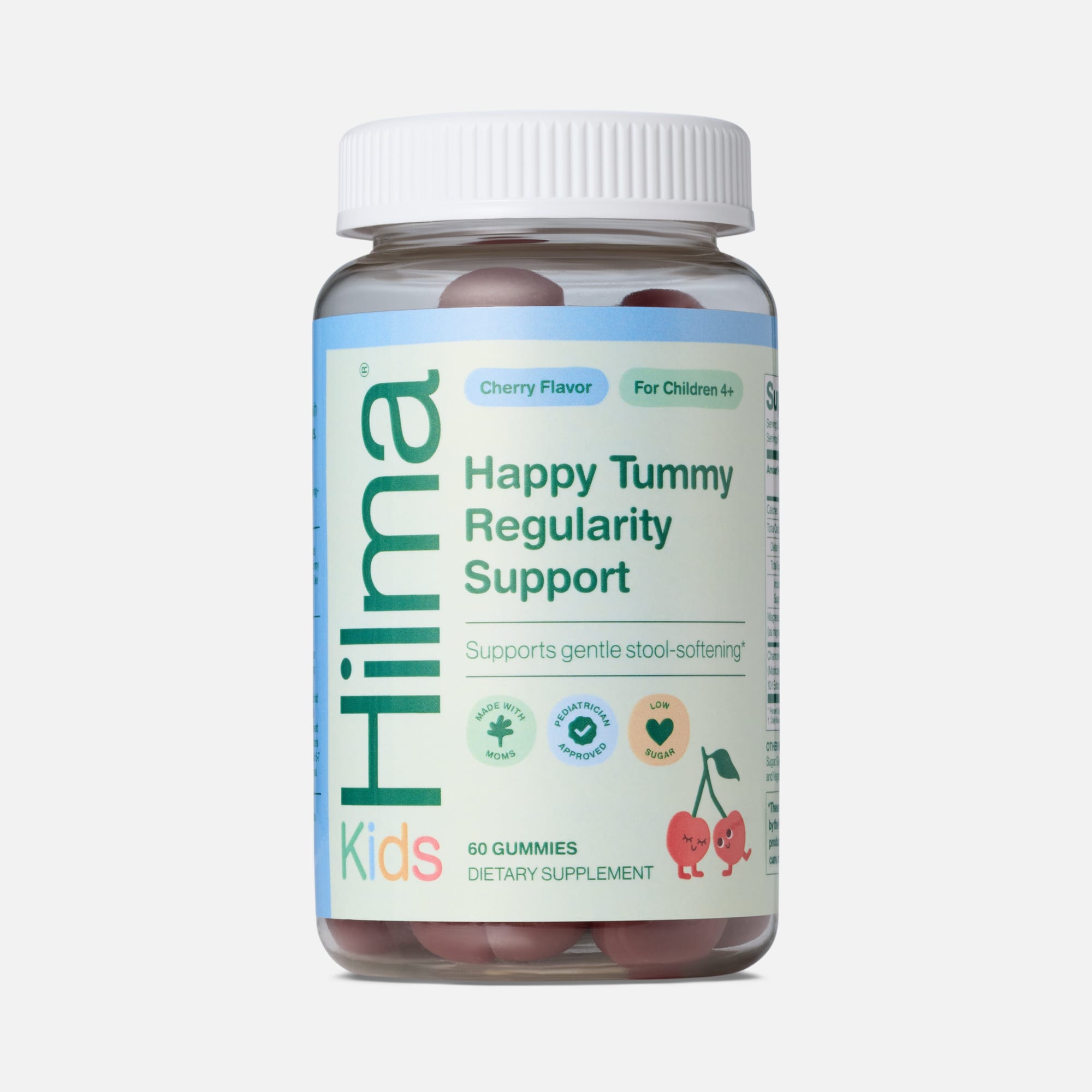 Hilma® Kids Happy Tummy Regularity Support Gummies, 60 ct.