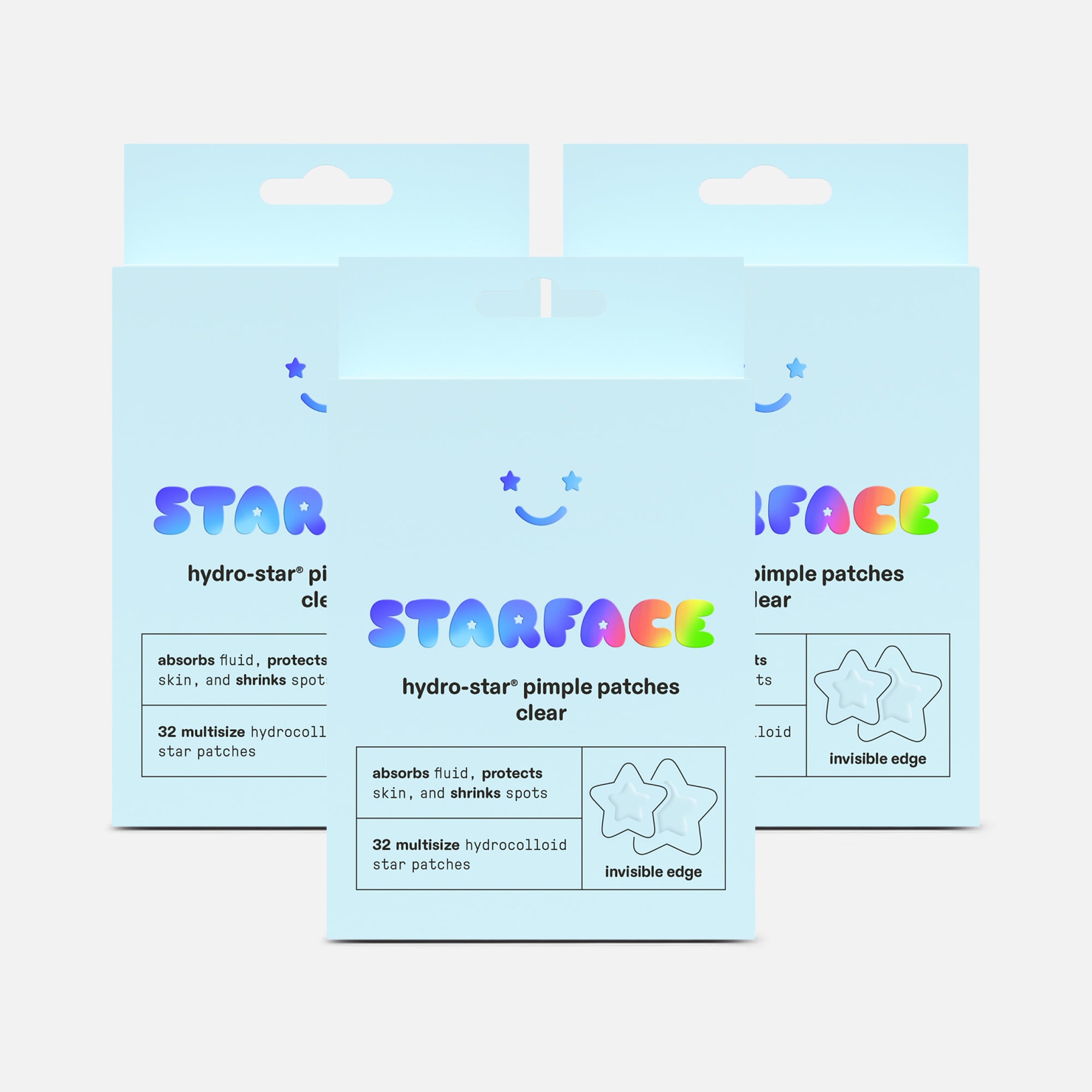Starface Hydro-Star Clear Pimple Patches, 32 ct. (3-Pack)